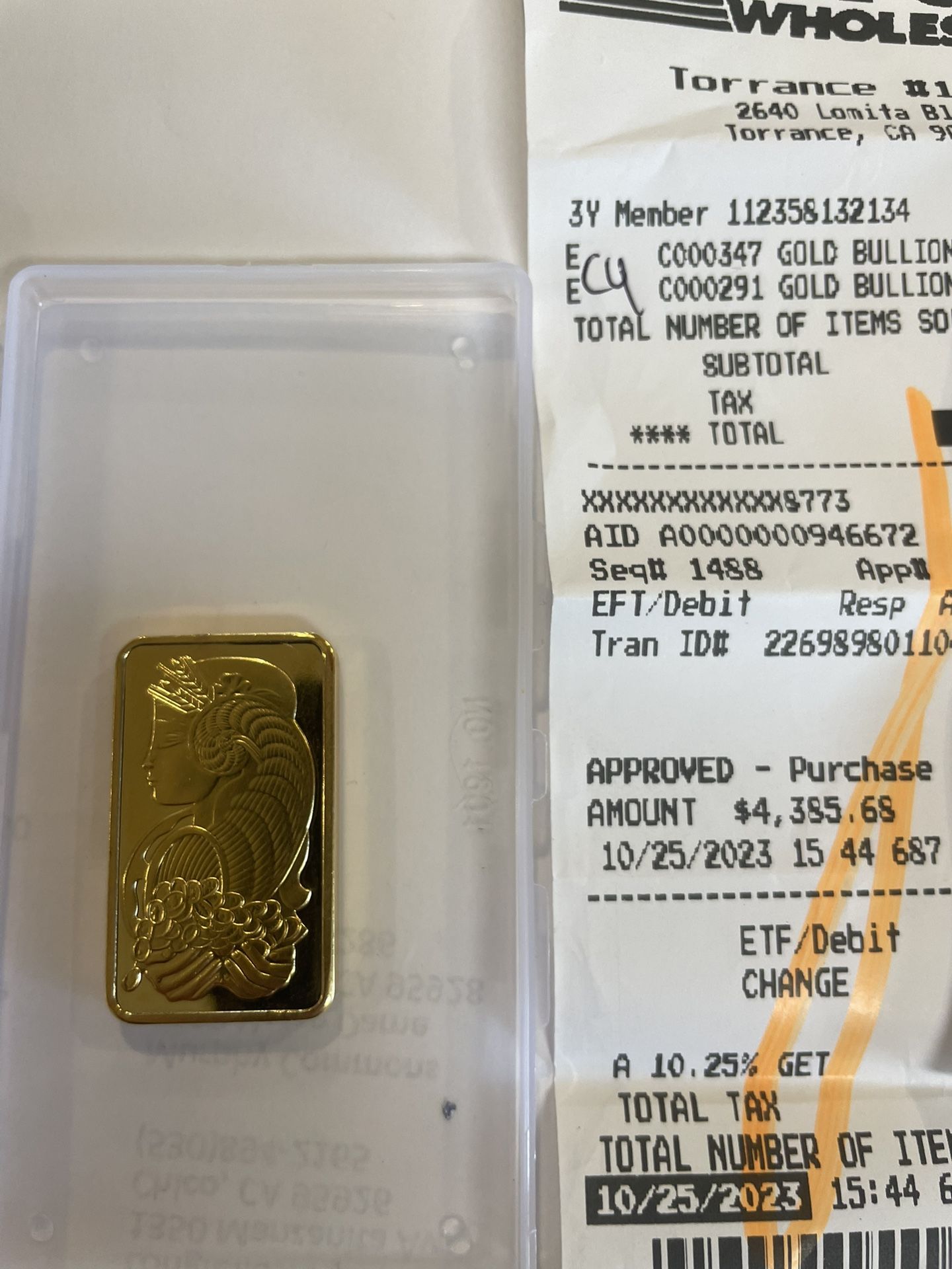 Pamp 1 oz Lady Fortuna