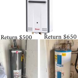 Gas water Heater 