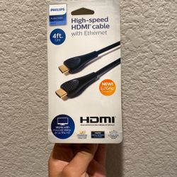 4 Ft HDMI Cord 