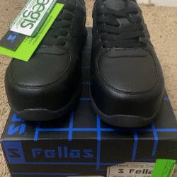 Steel toes shoes (S Fellas)