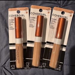 3 Covergirl Clean Concealer Shade Honey 