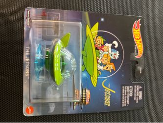 Hot Wheels 2023 Premium Retro Entertainment The Jetsons Capsule Car