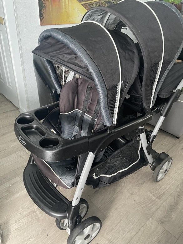 Graco Double Stroller 