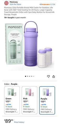 Momcozy Portable Milk Cooler