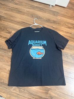 Mens size xxl fish shirt