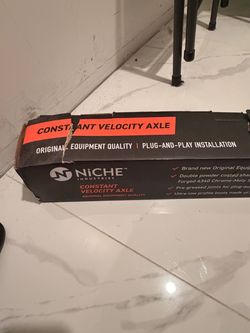 Niche Industries Constant Velocity Axle