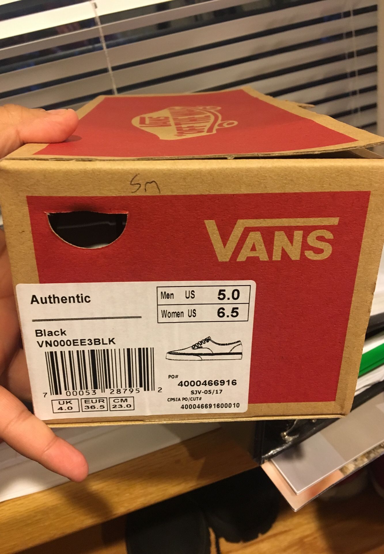 Vans shoes