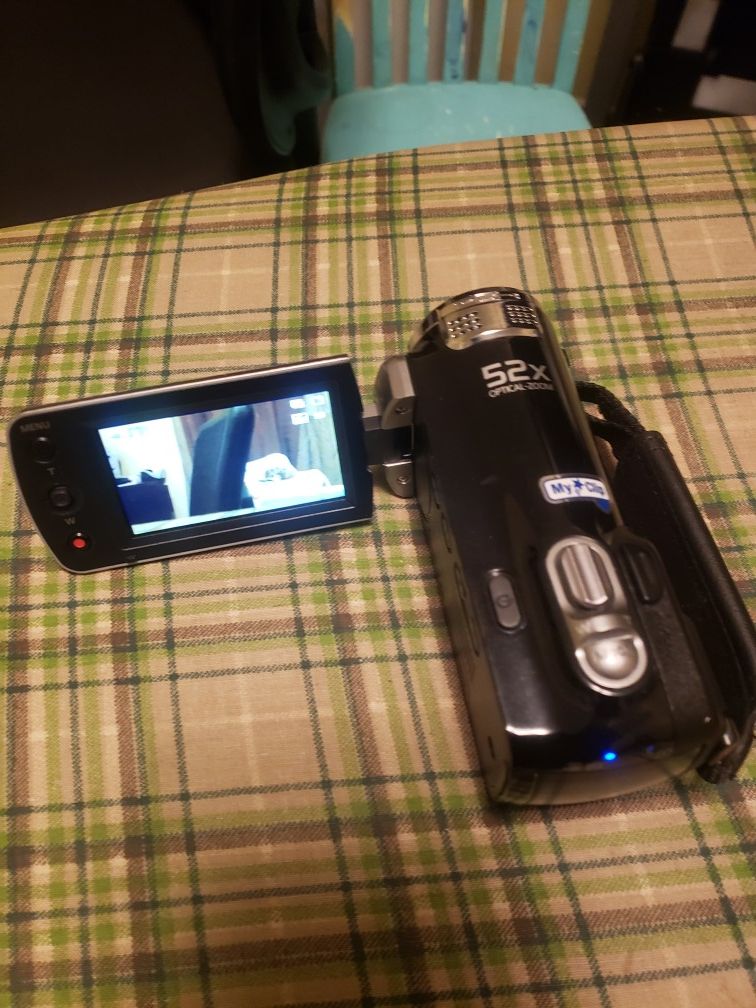 Samsung 52x video camera