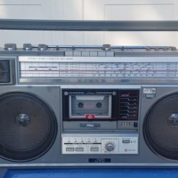 Vintage JVC Boombox