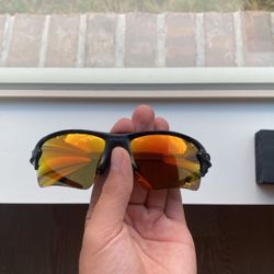 Flak 2.0 Black Camp Oakleys 