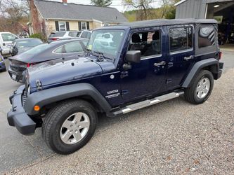 2013 Jeep Wrangler Unlimited