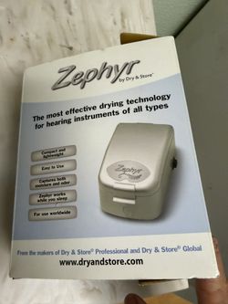 Zephyr Drying For Hearing Instruments