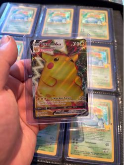 Pikachu Vmax