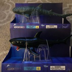 Under Water Adventures Items.