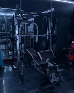 Marcy Smith Cage Workout Machine