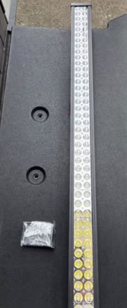 40” off-road LED light bar