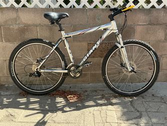 Giant Iguana Mountain Bike 19” Aluminum - Disc Brakes & Manitou Fork