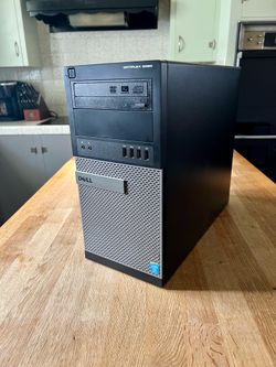 Dell Optiplex 9020 Computer Tower - Intel i7 / 250GB Hard Drive / 16GB RAM / Windows 11