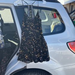 American Eagle Fit And Flare Mini Dress