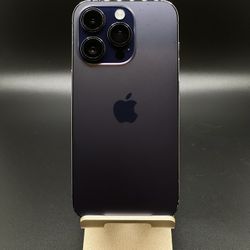 iPhone 14 Pro 128Gb Unlocked Midnight Purple #5253