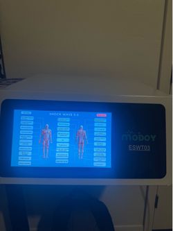 MODOY Shockwave Therapy Machine  FSA&HSA Shock Wave Therapy Device