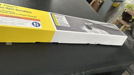 Cordless Spin Scrubber