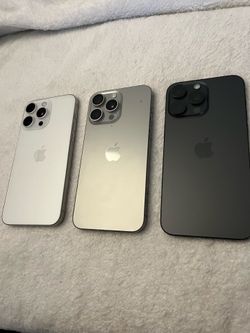 iPhone 15 Pro Max <<256GB—512GB>>