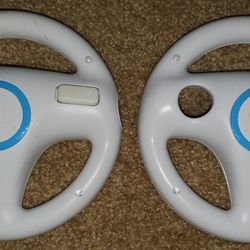 Wii Steering Wheels - Nintendo (2 Pack)
