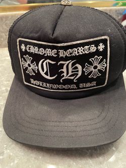 Chrome Hearts Hollywood Hat CH