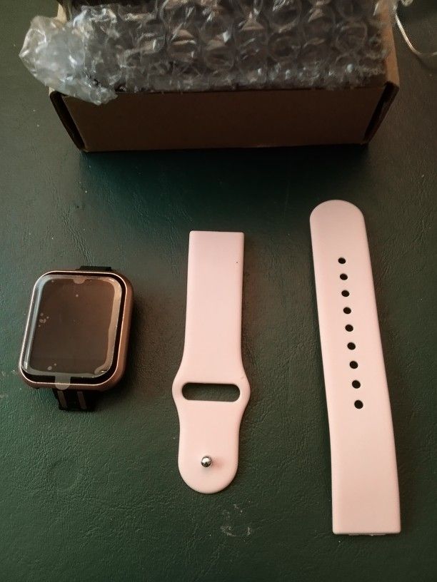 New Womens Basic Pink Smart Watch Don't Have Much Knowledge of It. Cash