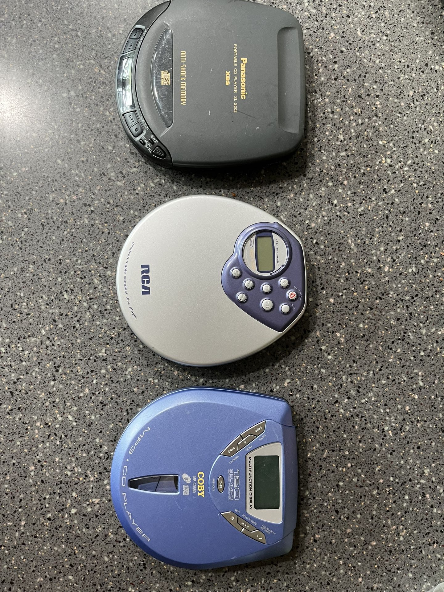 CD Portable Players