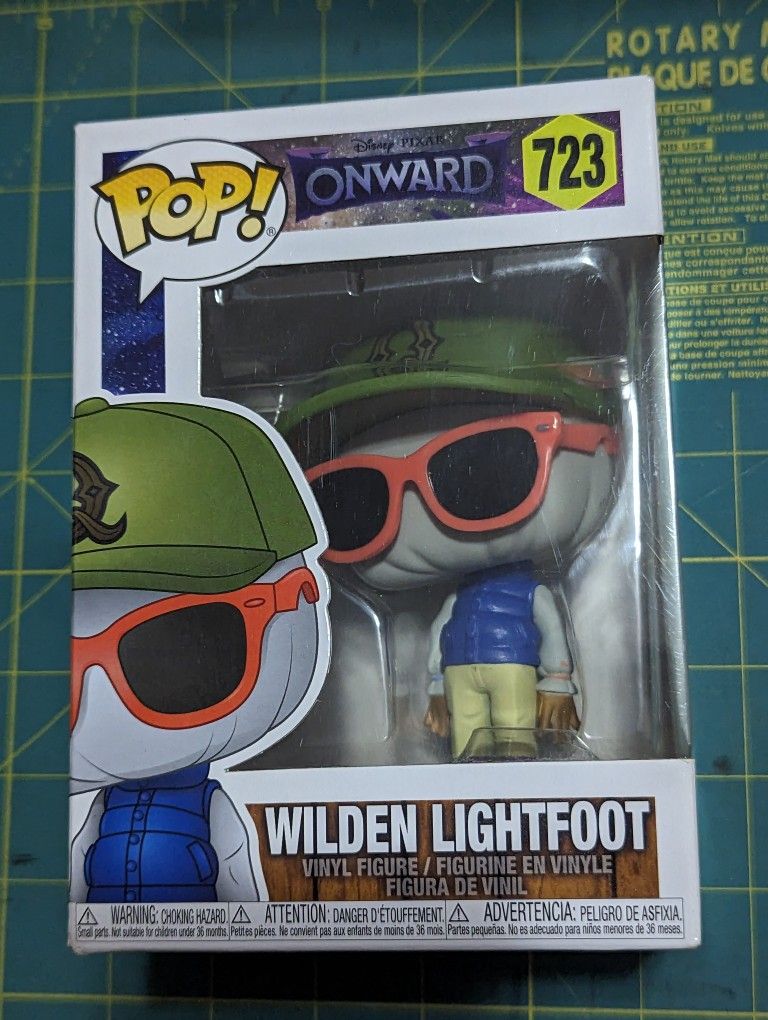 Wilden Lightfoot Disney Funko Pop