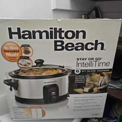 NIB Hamilton Beach Slow Cooker