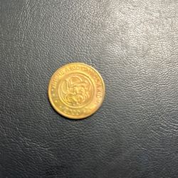 Chuck E Cheese Pizza Token 2000 Where A Kid Can Be A Kid