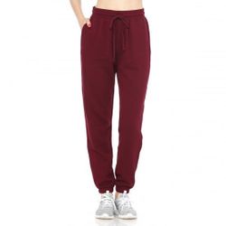 Burgundy Sweats Joggers
