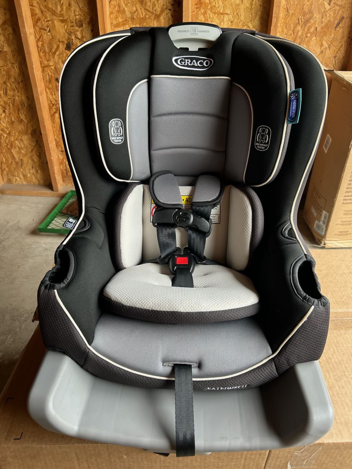 GRACO EXTEND2FIT CAR SEAT 
