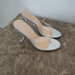Tacones  Claritas / Clear High Heels