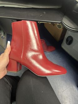 Red Boots From MACYS