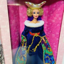 1994 Medieval Lady Barbie 12791 The Great Eras Collection, Volume 5