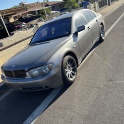 2002 BMW 745i