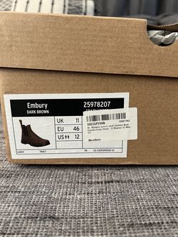 Doc Marten’s Embury Dark Brown