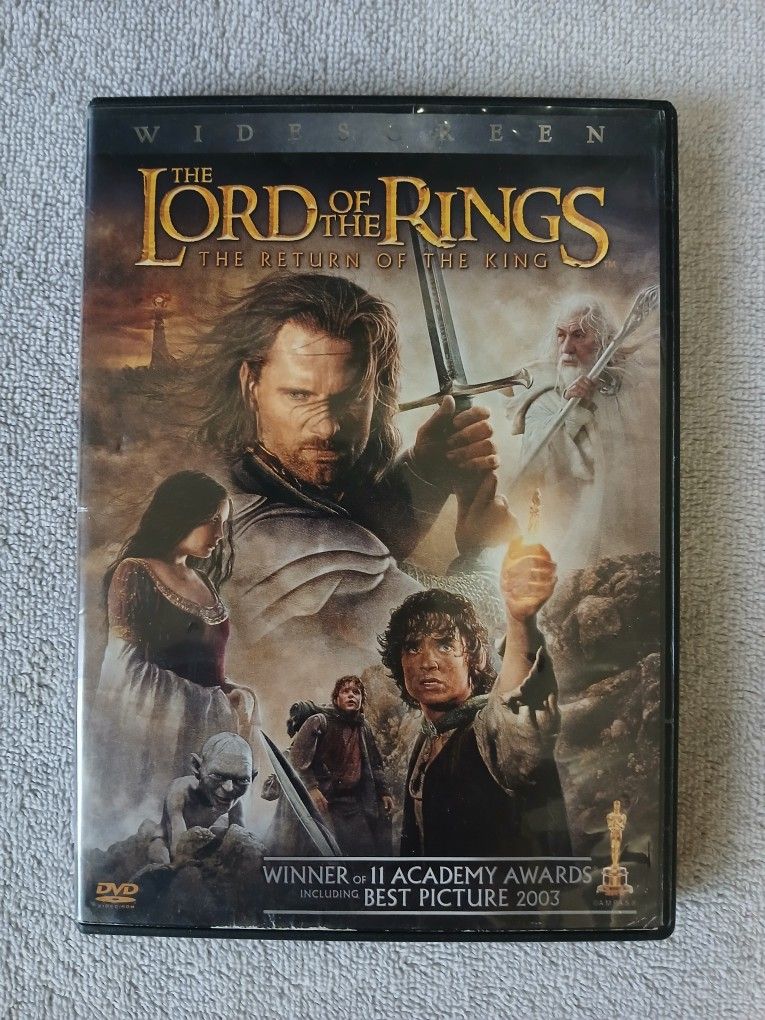 The Lord Of The Rings Movie DVD