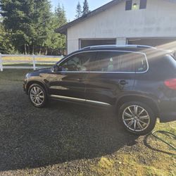 2013 Volkswagen Tiguan 