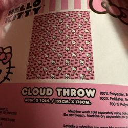 Hello Kitty Blanket 