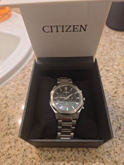 Citizen Eco-Drive Chronograph Watch