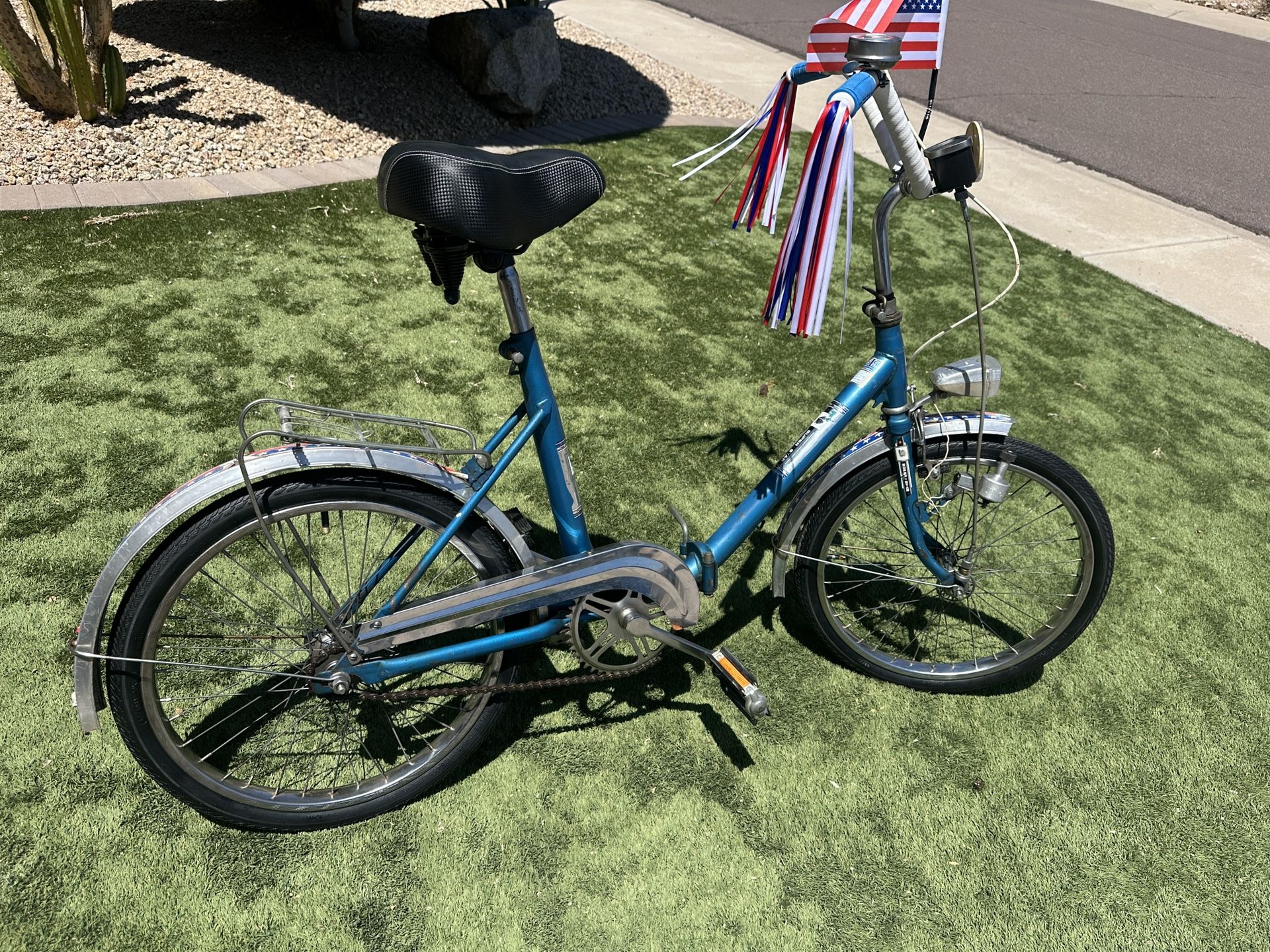 Vintage Faehnrich “Super Star” Folding Bicycle West Germany