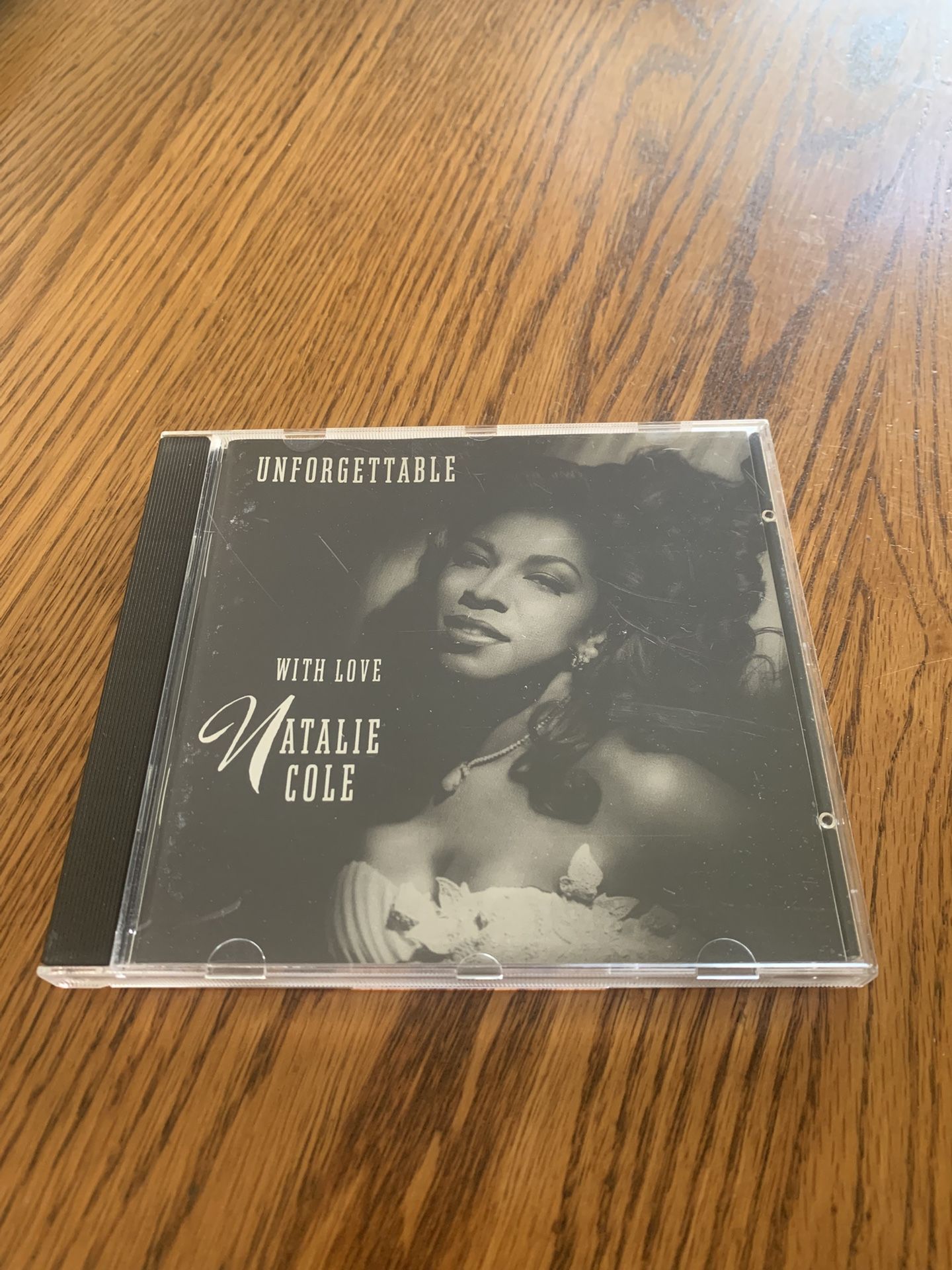 Unforgettable With Natalie Cole CD