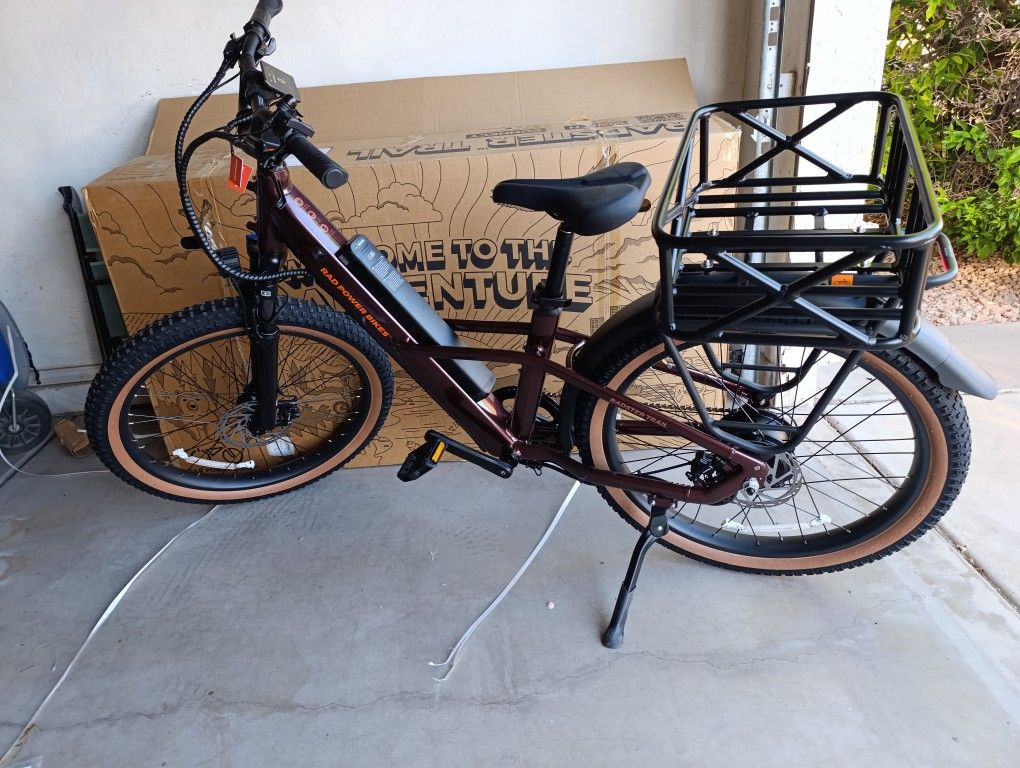 Radster Trail (Rad E-bike) w/ Accessories