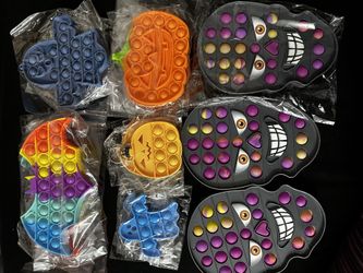 Halloween Pop It - Dimple - Fidget Toys