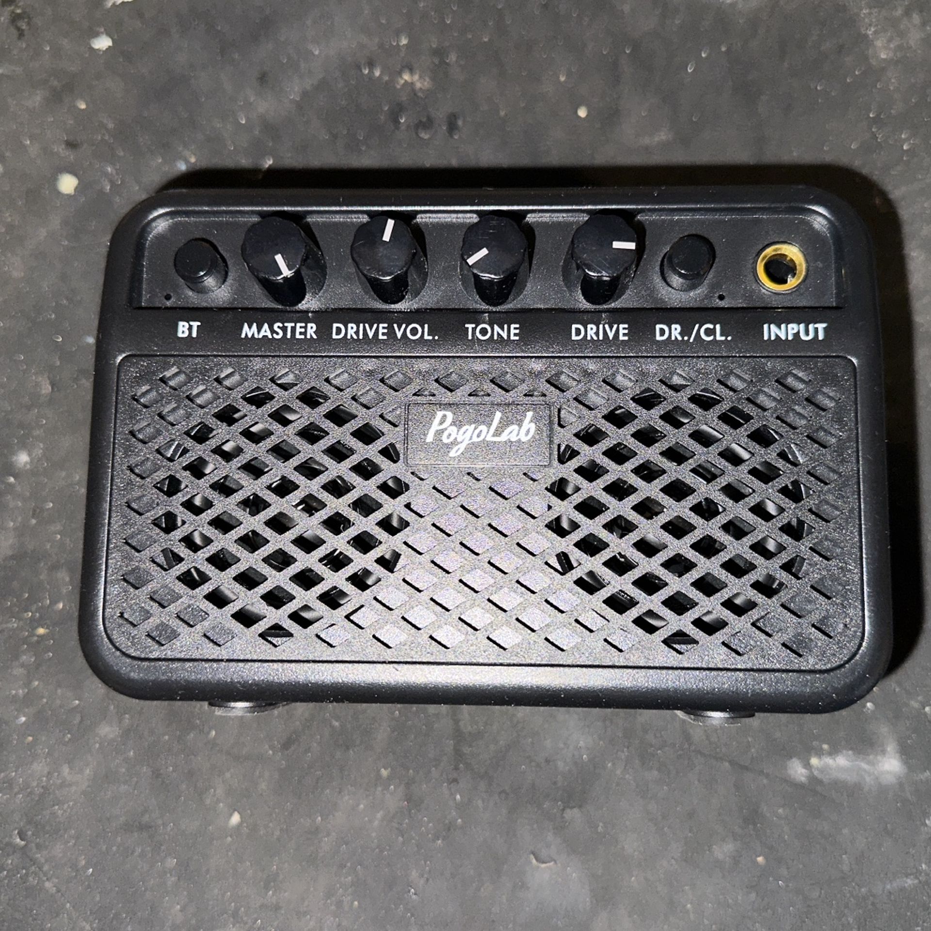 Pogolab Mini 5W Guitar Amp  With Bluetooth 